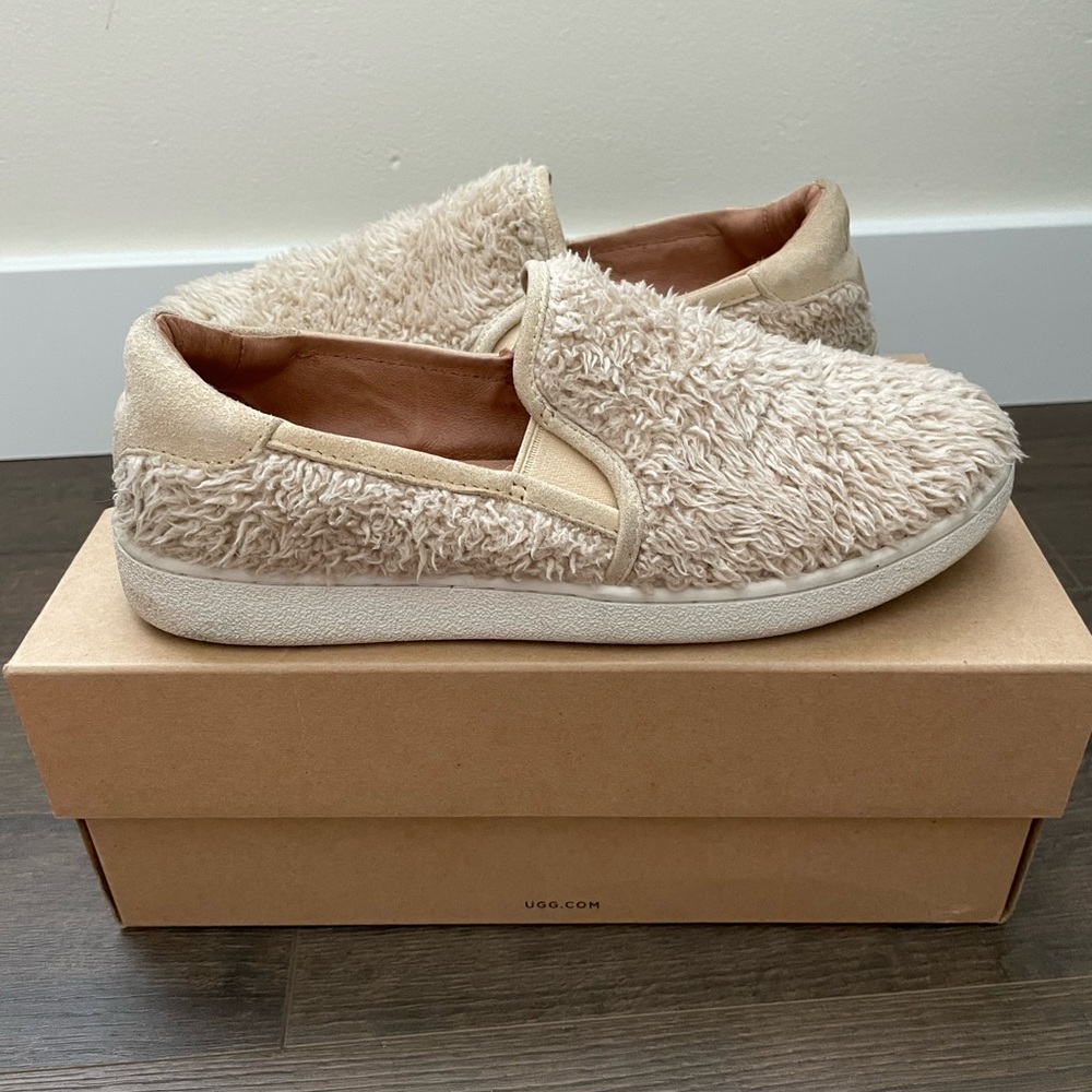 Ugg tennis with fur